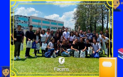 Facens Portas Abertas Recebe: E.E. Dr. Afonso Vergueiro