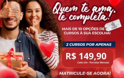 Promoção Valentine’s Day