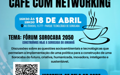 CAFÉ COM NETWORKING ?