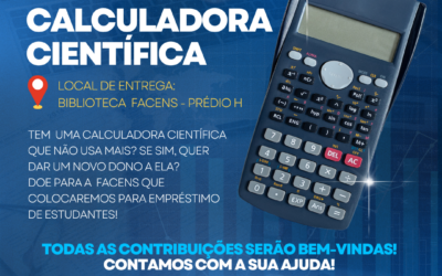 Doe sua Calculadora Científica