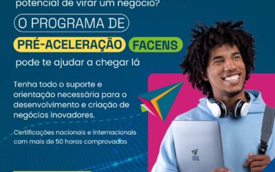 Inscreva-se para o Programa de Aceleração da Facens! ?