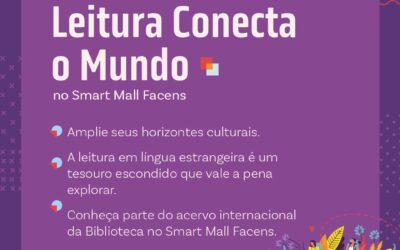 Leitura conecta o Mundo: últimos dias no Smart Mall! ??