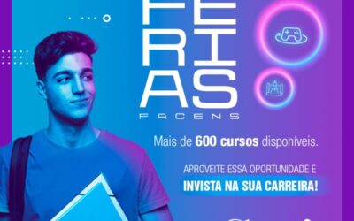 Cursos de Férias Facens