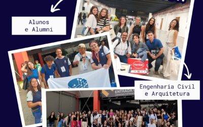 AEAS na estrada Visita à Feicon: Engenharia Civil e Arquitetura em Ação!