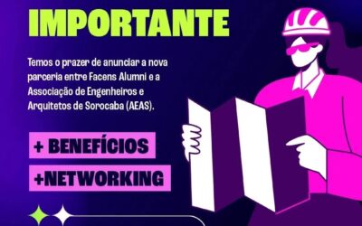 Nova Parceria na área: Alumni Facens + AEAS