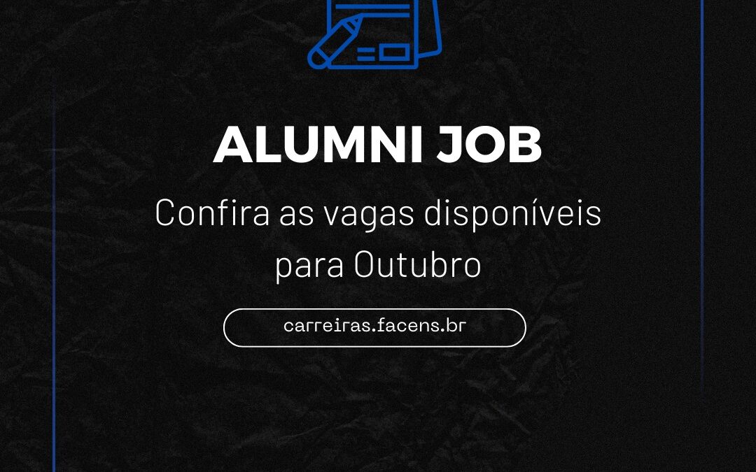 Alumni Job