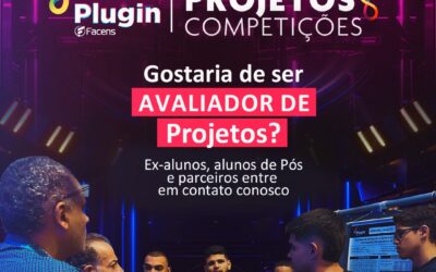 Gostaria de ser avaliador de Projetos???