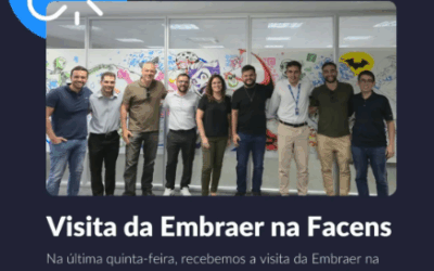 Visita da Embraer na Facens