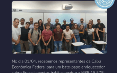 🏗️💡 Bate-papo com a Caixa Econômica Federal na Facens!