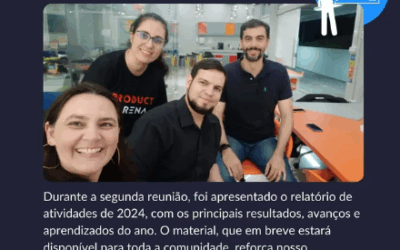 2ª Reunião do Grupo Estratégico Alumni de 2025 ✨