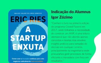 Indicação do Mês | A Startup Enxuta