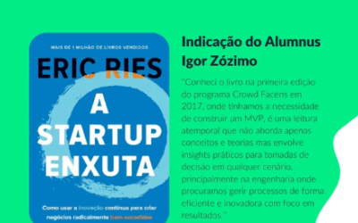 📚 Indicação do Mês | A Startup Enxuta