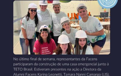 Facens participa de ação com a TETO