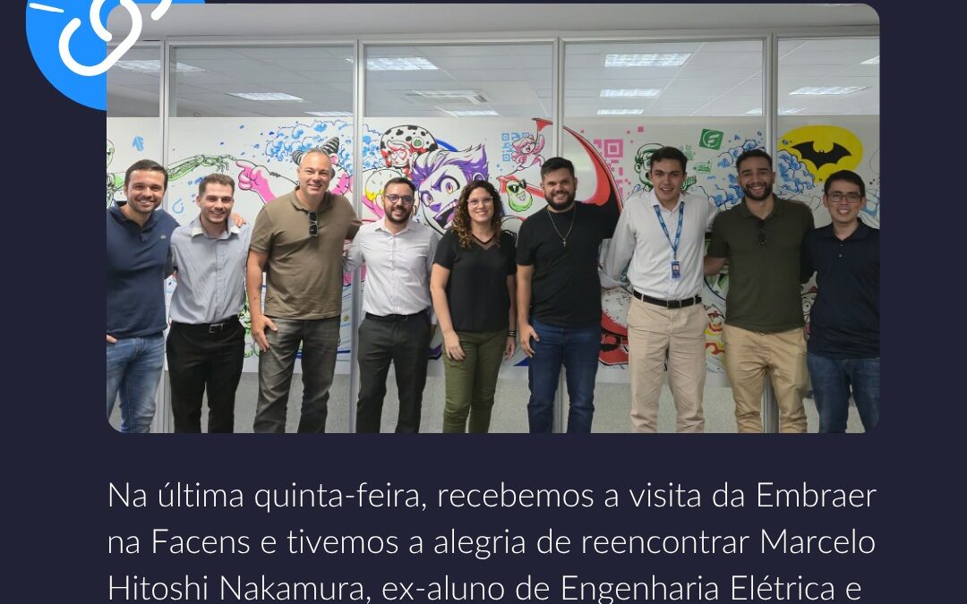 Visita da Embraer na Facens