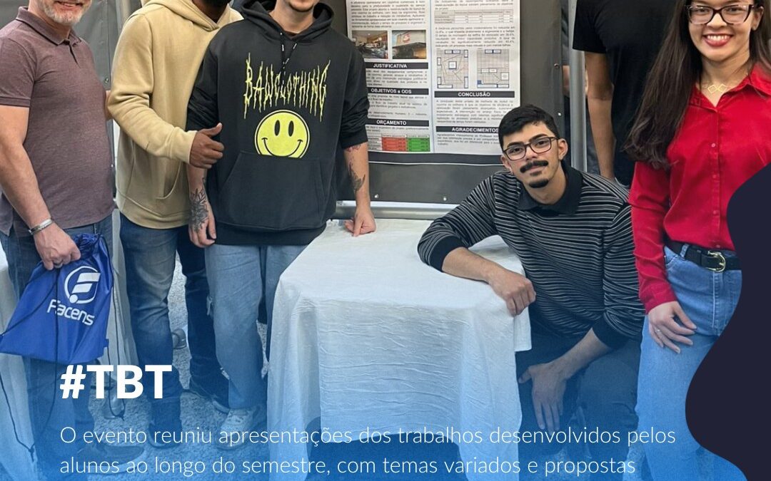 Tbt Ex-alunos como Avaliadores