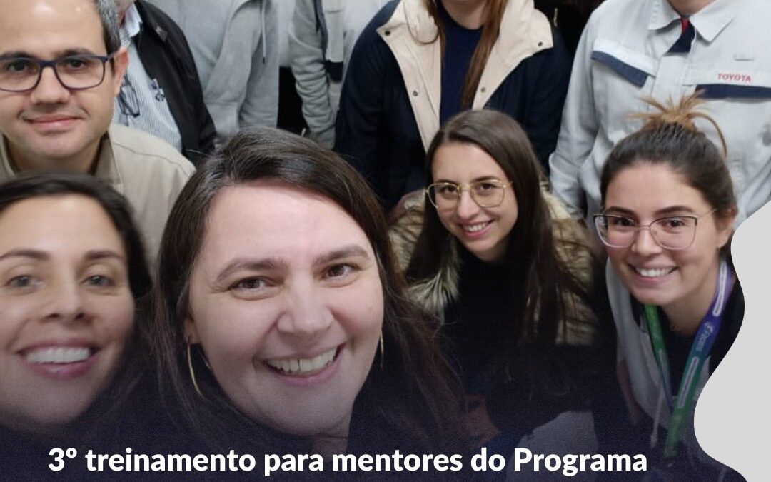 3º treinamento para mentores do Programa de Mentoria Alumni para Aluno.