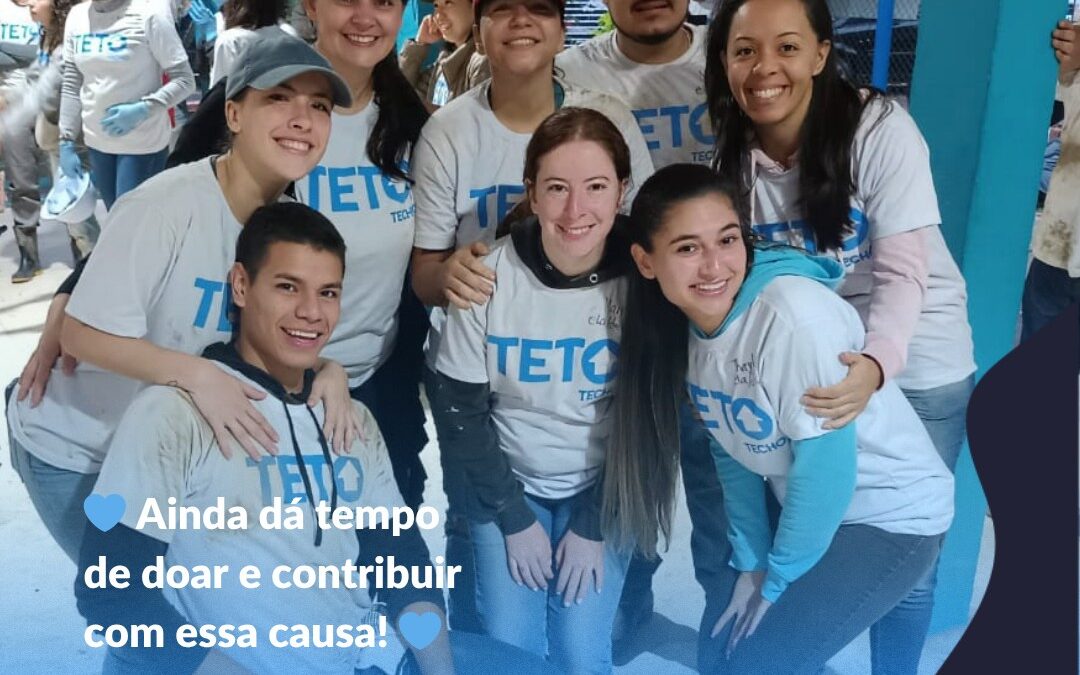 #TBT Ação da Teto