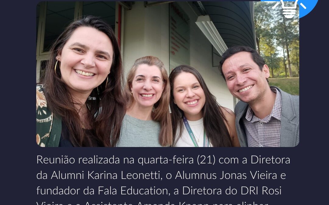 Vem novidade por aí!